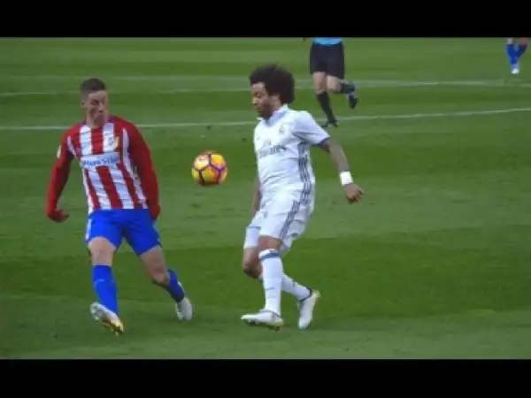 Video: Marcelo Vieira Crazy Skills - Show 2016/2017 HD